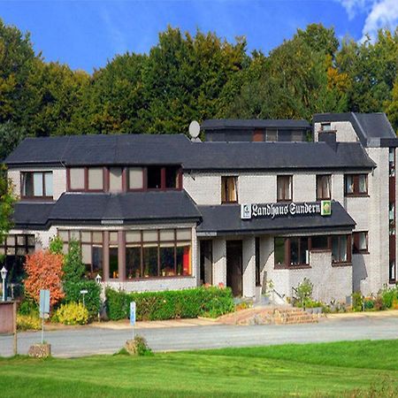 Landhaus Sundern Hotel Tecklenburg Kültér fotó