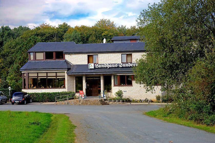 Landhaus Sundern Hotel Tecklenburg Kültér fotó